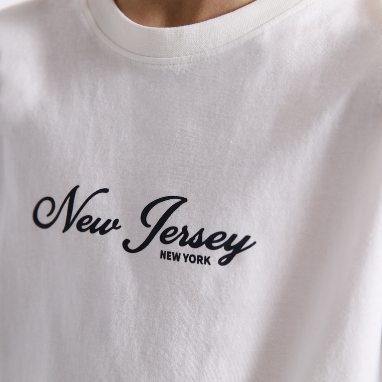 Printed tee "Thomas star" Printed tee "Thomas star" Offwhite 4